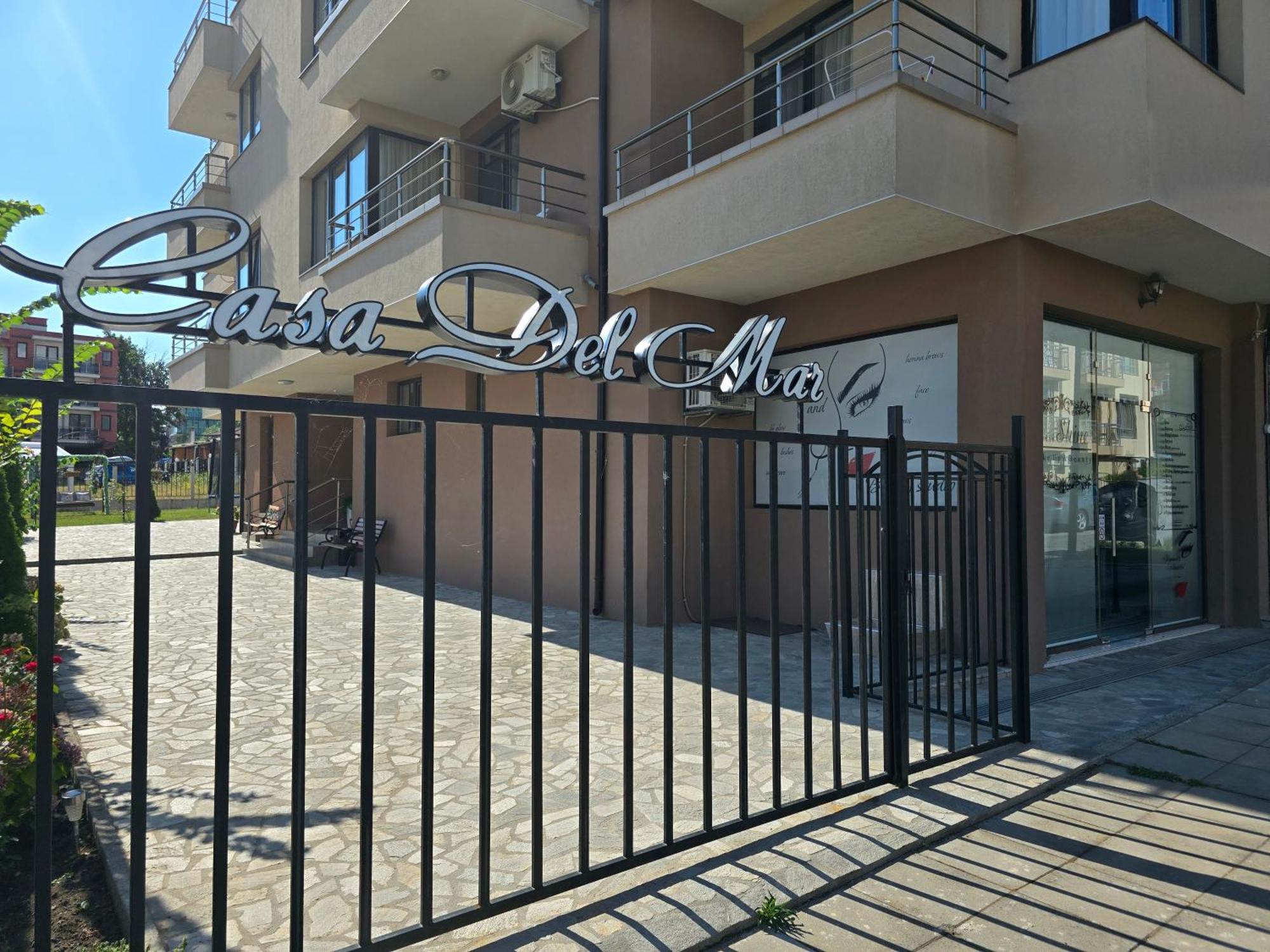 מלון פרימורסקו Casa Del Mar מראה חיצוני תמונה