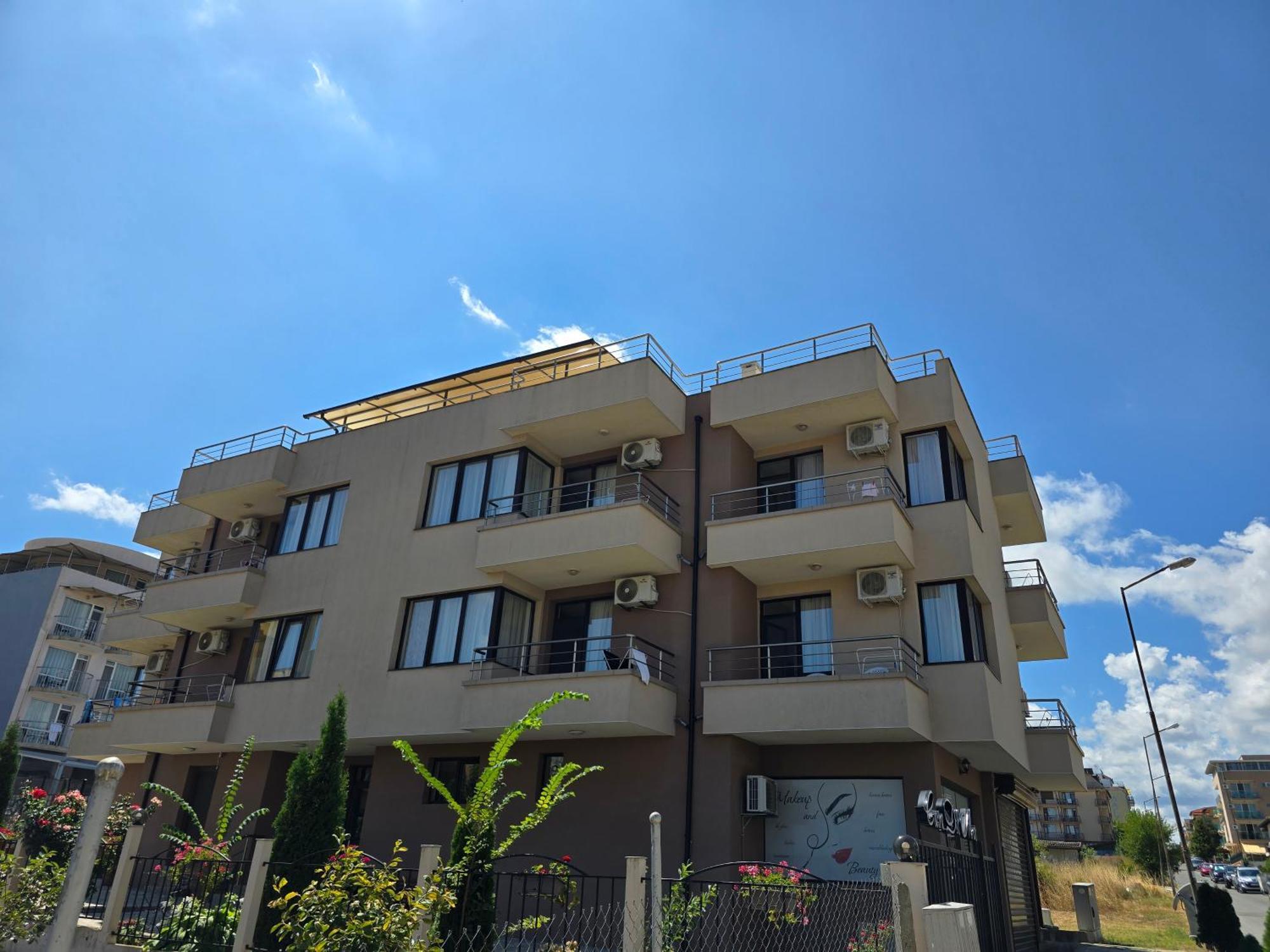 מלון פרימורסקו Casa Del Mar מראה חיצוני תמונה